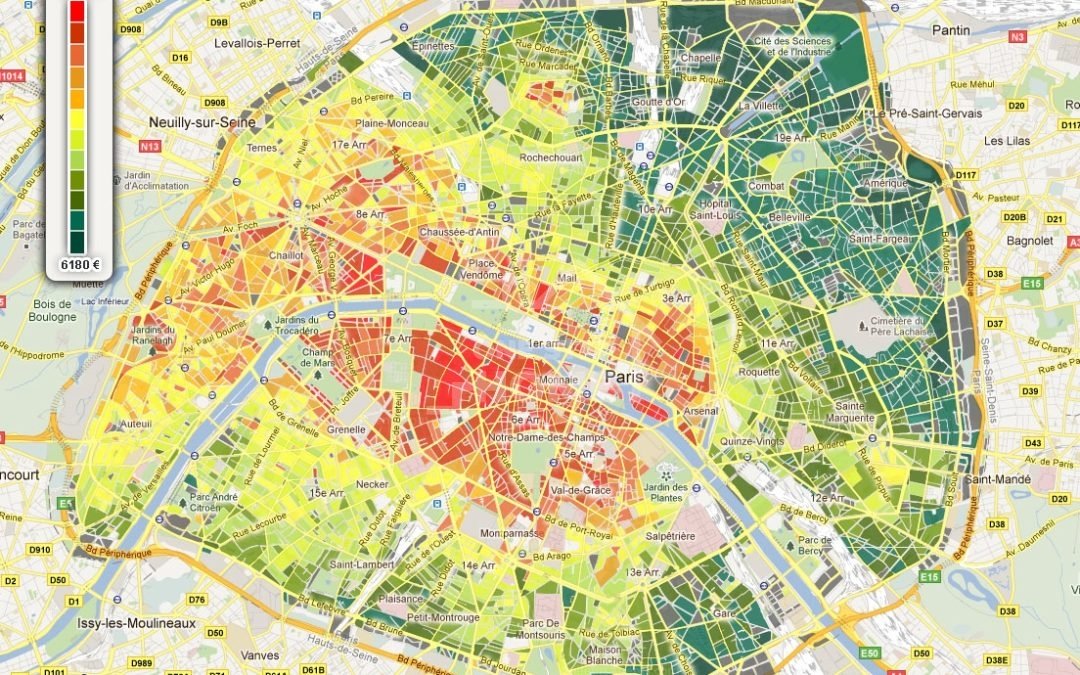 Prix au m² à Paris : qu’en est-il du marché immobilier en janvier 2023 ?